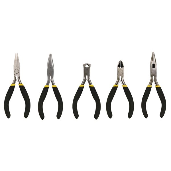 MINI PLIER SET - 5 pcs