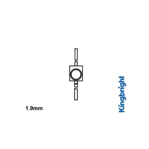 1.9mm SUBMINIATURE SOLID STATE LAMP