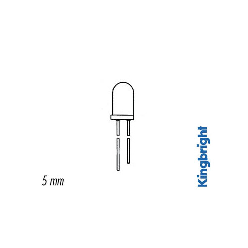 5mm BICOLOURED + BIPOLAR LED LAMP