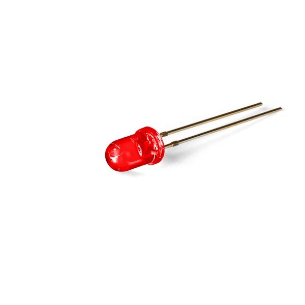 5mm standard LED lamp red water