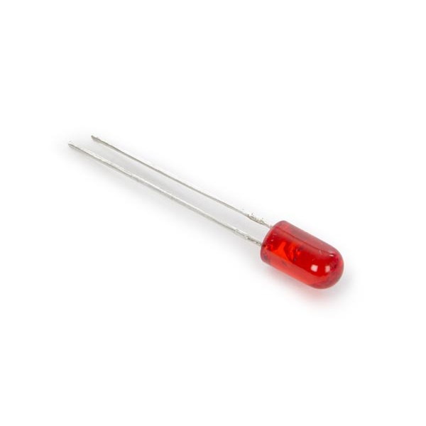 5mm standard LED lamp red diffused