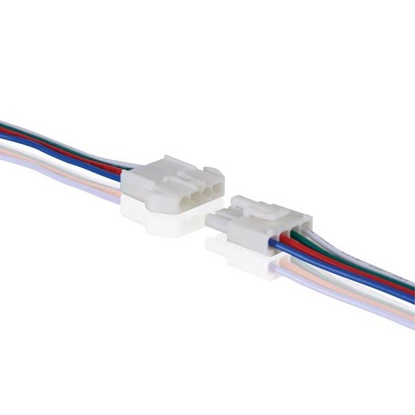 CONNECTOR WITH CABLE (MALE-FEMALE) FOR RGB
