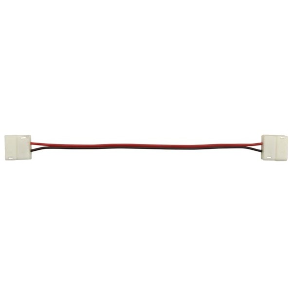 CABLE WITH PUSH CONNECTORS FOR FLEXIBLE