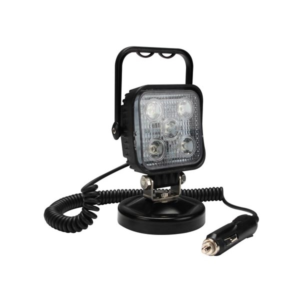 LED FLOODLIGHT WITH MAGNETIC BASE -