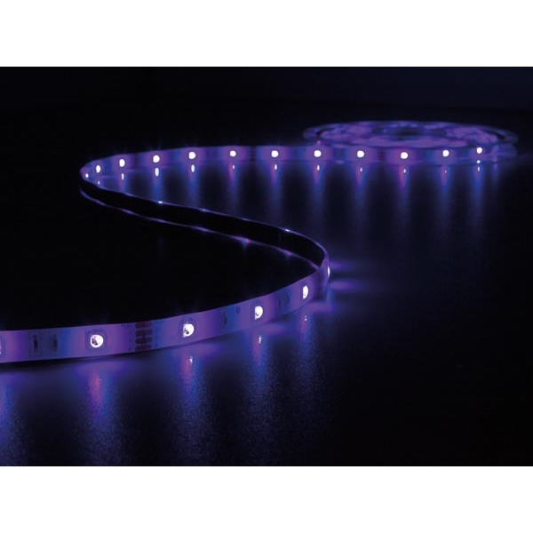 KIT WITH SOUND-CONTROLLED FLEXIBLE LED STRIP