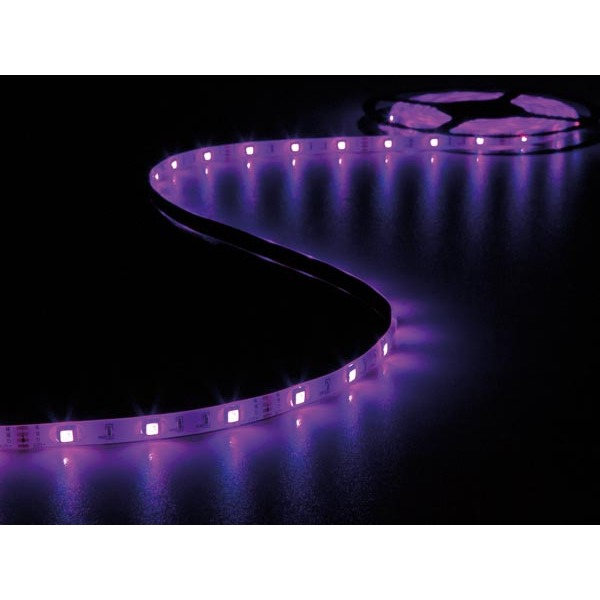 KIT WITH FLEXIBLE LED STRIP, CONTROLLER