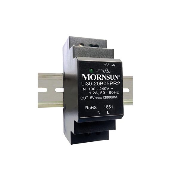 Industrial DIN-rail power supply - single