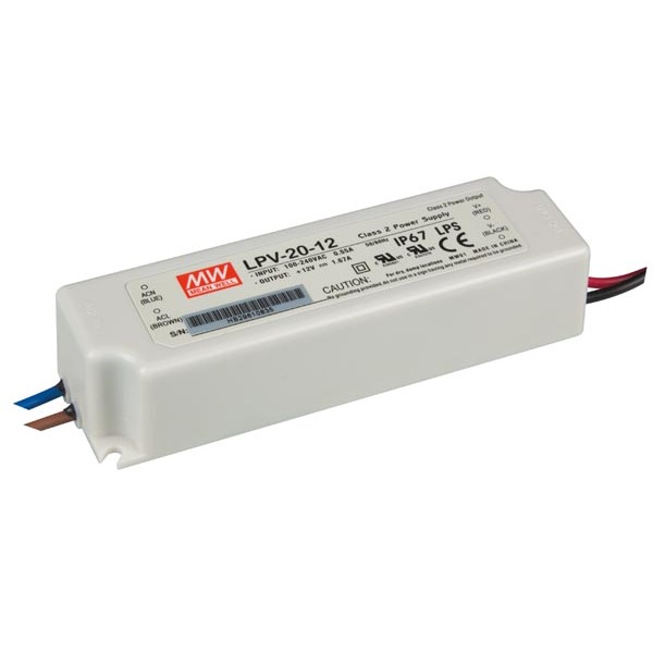 Impulsu barošanas bloks LED 12V 1