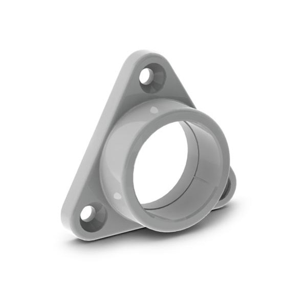 CLOSET INSTALLATION MOUNTING BRACKET FOR ALU-ROUND