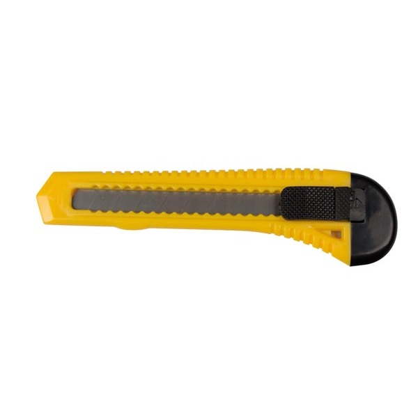 UTILITY KNIFE WITH SNAP-OFF BLADE 18