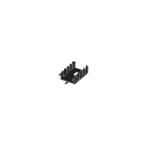 HEATSINK TO220/TO3P 15.5°C/W WITH PINS