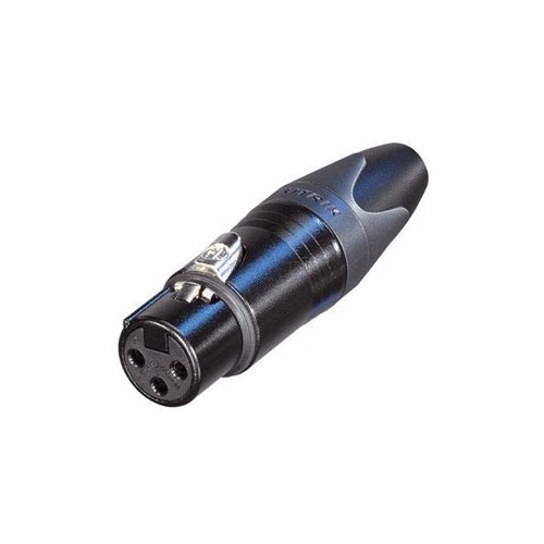 NEUTRIK - XLR CABLE CONNECTOR, 3-PIN