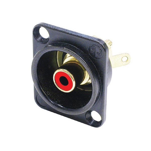 NEUTRIK - PHONO SOCKET IN BLACK