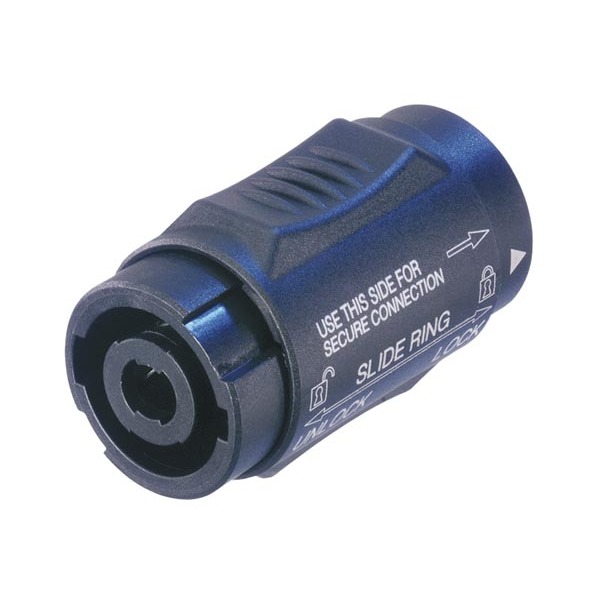 NEUTRIK - SPEAKON ADAPTER, 4-PIN FEMALE