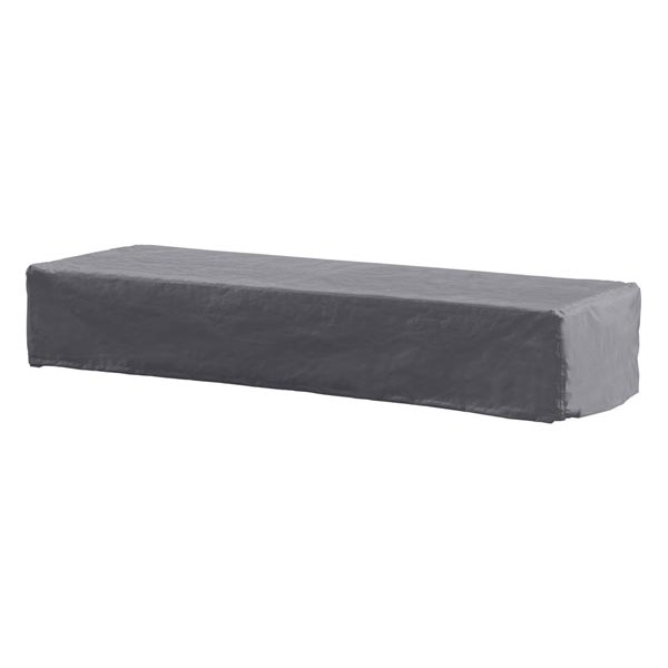 Outdoor cover for sun lounger -