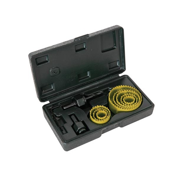 HOLE SAW SET - 11 pcs