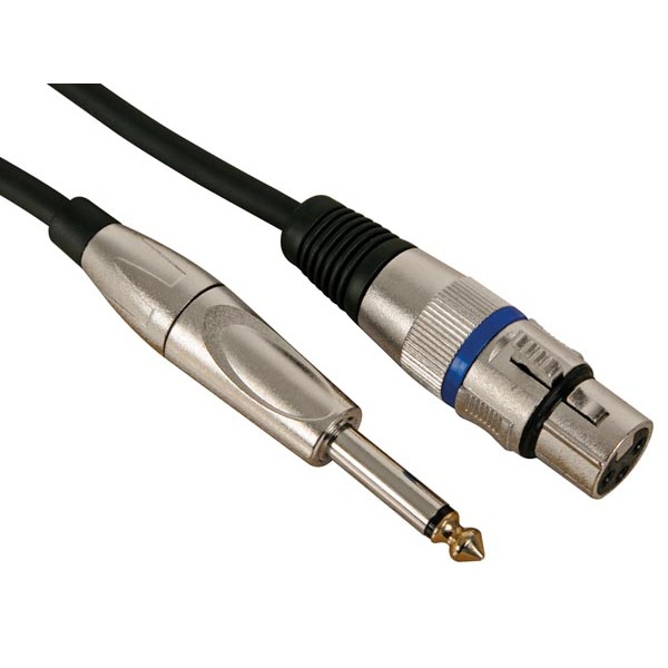 XLR CABLE - XLR FEMALE to
