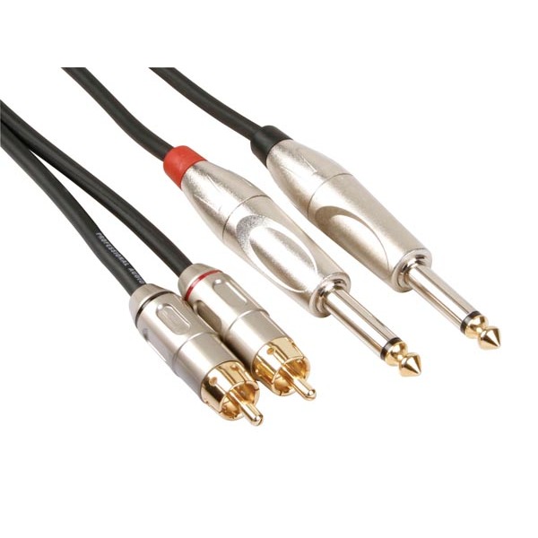 RCA-JACK CABLE - 2 x RCA