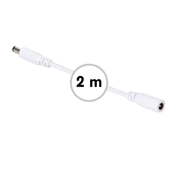 DC POWER EXTENSION CABLE WITH MALE-FEMALE