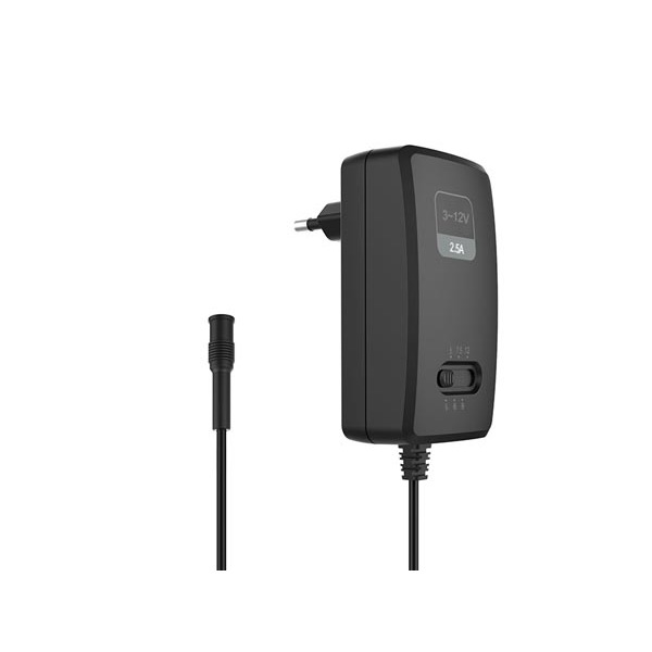 Compact switching power supply with selectable