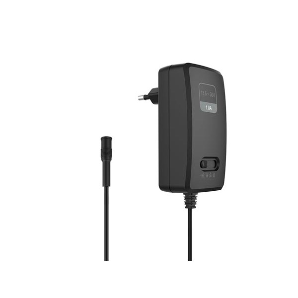 Compact switching power supply with selectable