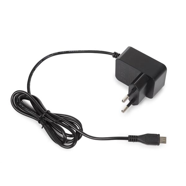 COMPACT CHARGER WITH MICRO-USB CONNECTOR -