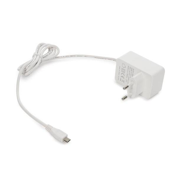 COMPACT CHARGER WITH MICRO-USB CONNECTOR -