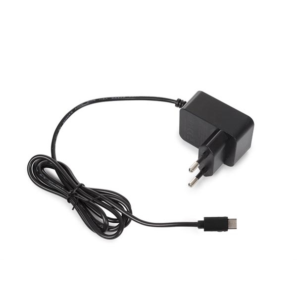 COMPACT CHARGER WITH TYPE C USB