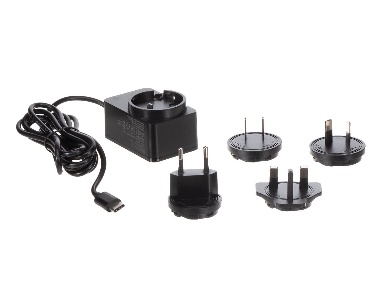 UNIVERSAL CHARGER WITH TYPE C USB