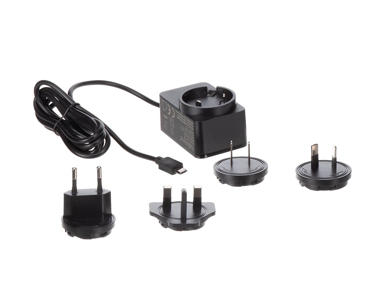UNIVERSAL CHARGER WITH MICRO-USB CONNECTOR -