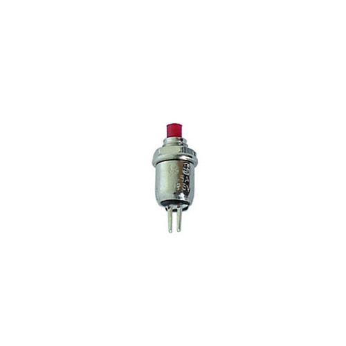 PUSH-BUTTON SWITCH OFF-(ON) BLACK | R1381B