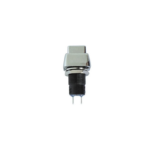 PUSH-BUTTON SWITCH OFF-ON SILVER | R1383B