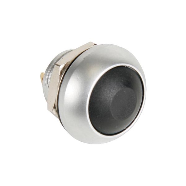 MINI ROUND METAL PUSH BUTTON WITH
