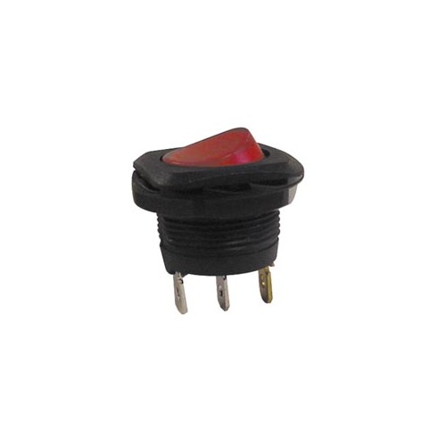POWER ROCKER SWITCH 5A-250V SPST ON-OFF