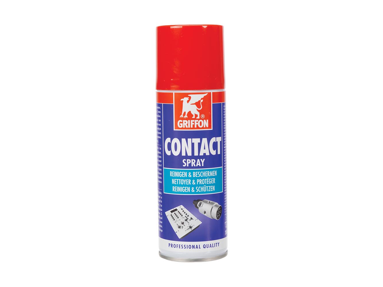 Aerosols 200ml. elektrisko kontaktu tīrīšanai un