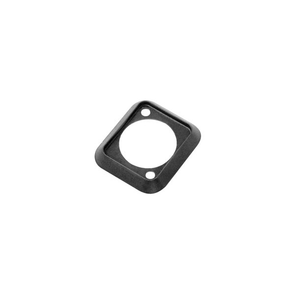 NEUTRIK - BLACK SEALING GASKET, D-SHAPE