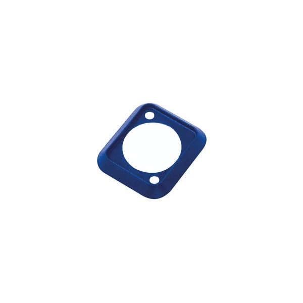 NEUTRIK - BLUE SEALING GASKET, D-SHAPE