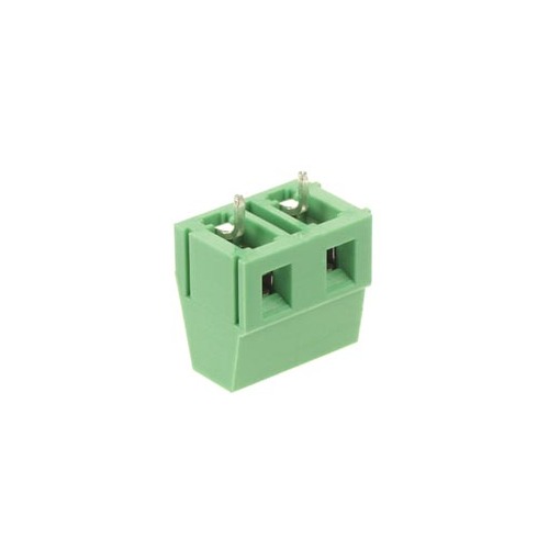 PROFESSIONAL SCREW TERMINAL, 2-POLE, GREEN, 7