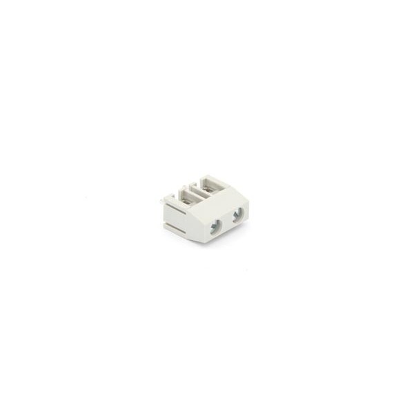 SCREW CONNECTOR PRINT, 2 POLES, 7