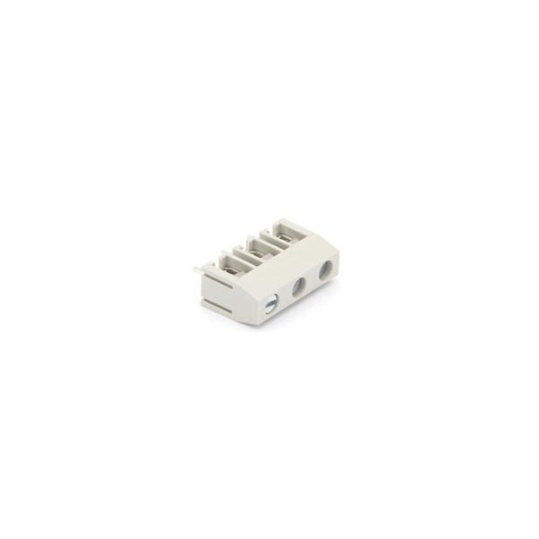 SCREW CONNECTOR PRINT, 3 POLES, 7