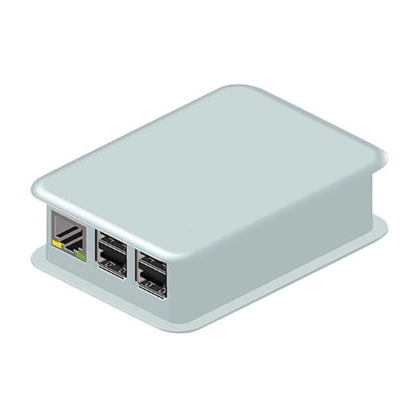 RASPBERRY PI 3 CASE - WHITE
