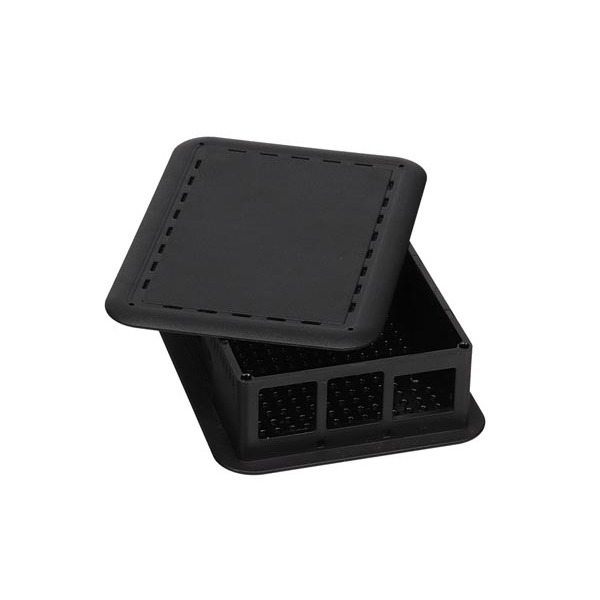 RASPBERRY PI 4 CASE - BLACK