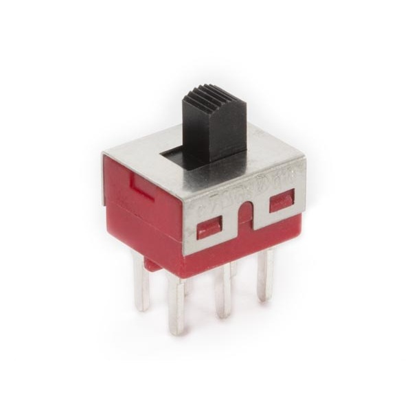 SLIDE SWITCH 2P ON-ON - PCB