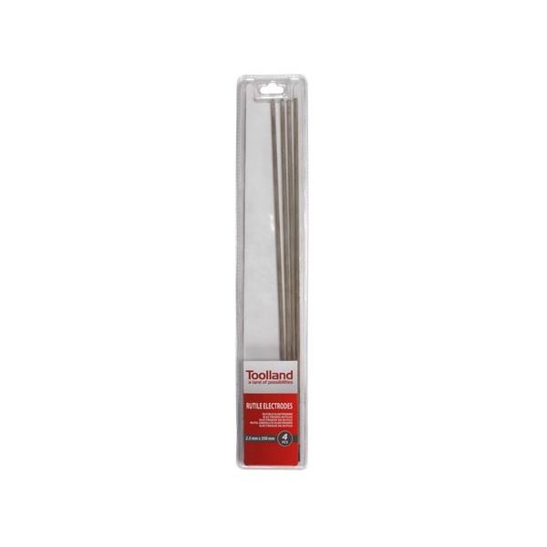 Rutile electrodes - 2.5 x