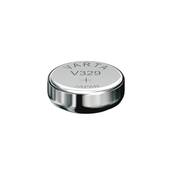 WATCH BATTERY 1.55V-36mAh 329.801