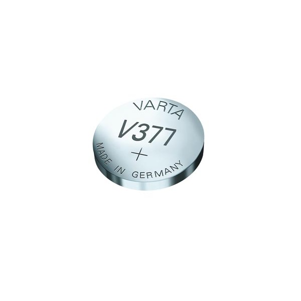 VARTA WATCH BATTERY 1.55V-24mAh SR66