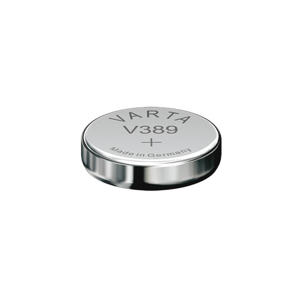 WATCH BATTERY 1.55V-85mAh SR54 389