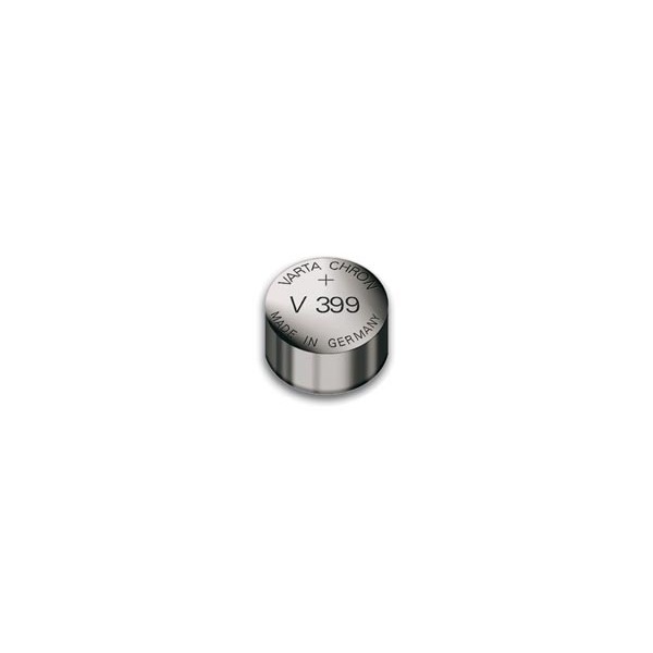 WATCH BATTERY 1.55V-42mAh SR57 399