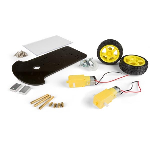 2 WHEEL DRIVE MOTOR CHASSIS ROBOTICS