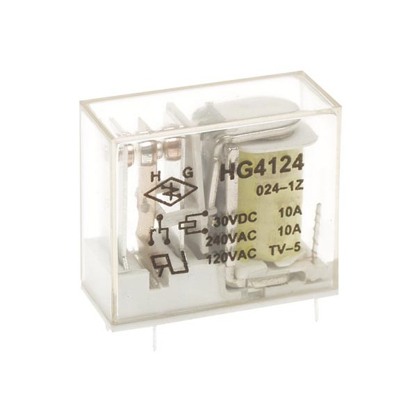 VERTICAL RELAY 10A/30VDC-220VAC 1 x INVERTER